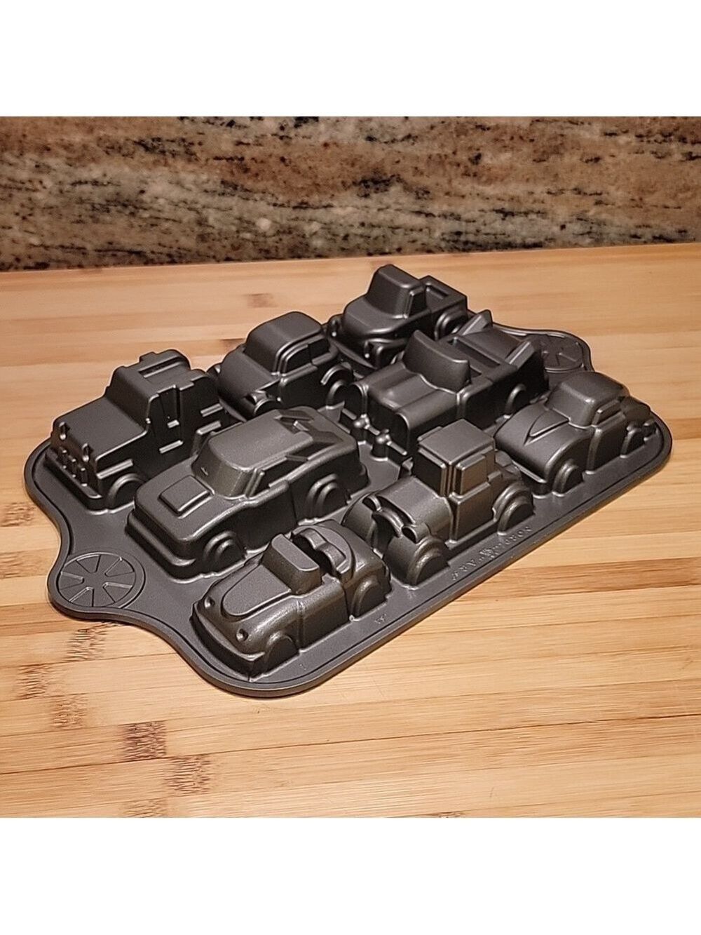 Nordic Ware Sweet Rides Classic Cars Bake Pan - Picture 7 of 12